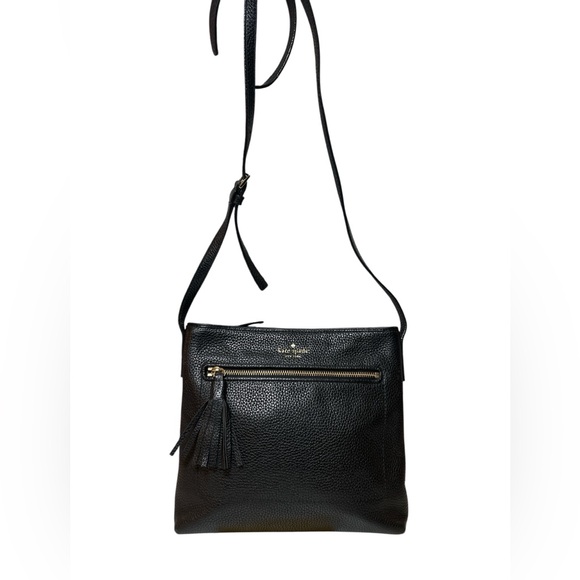 Kate Spade Dessi Chester Street Crossbody Pebbled Leather- RARE EUC♠️ - Picture 3 of 16